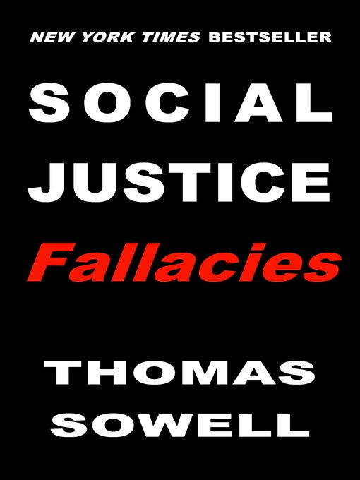 Title details for Social Justice Fallacies by Thomas Sowell - Wait list